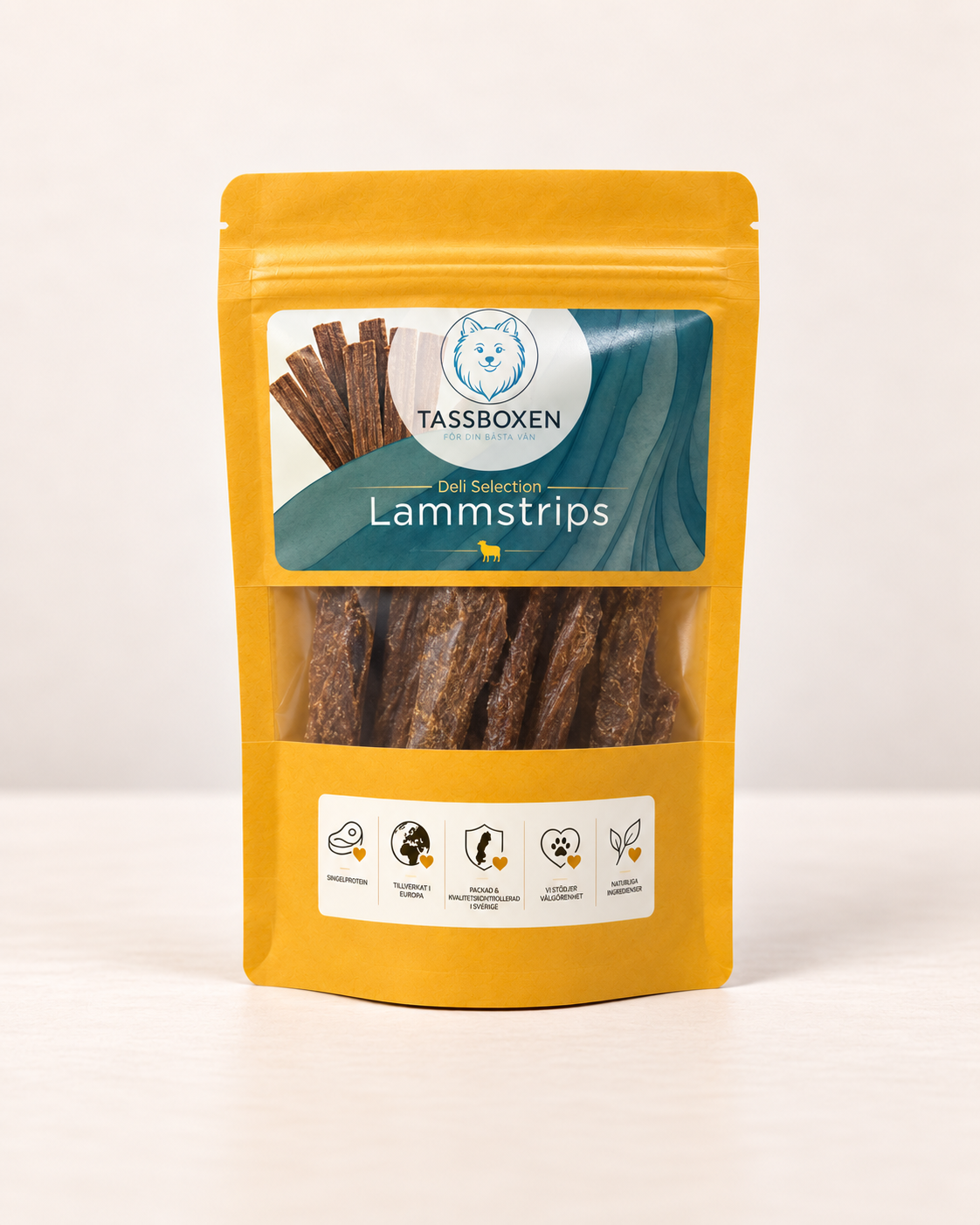 Lammstrips 12cm
